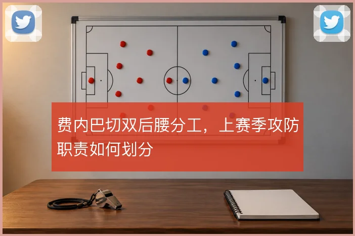 费内巴切双后腰分工，上赛季攻防职责如何划分